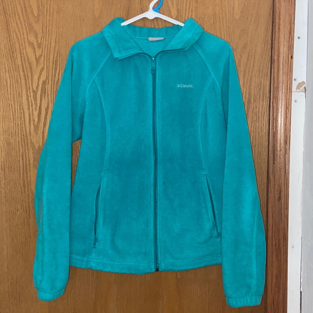 Teal Columbia Jacket, women’s size XL